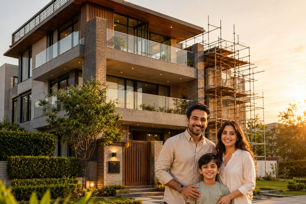 Premium construction company in Hyderabad